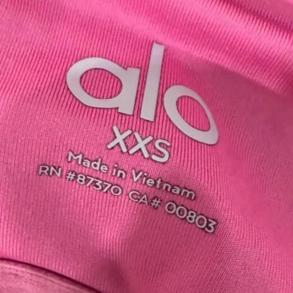 ALO Yoga Hot Pink Athletic Mini Dress Built-In Shorts Size XXS